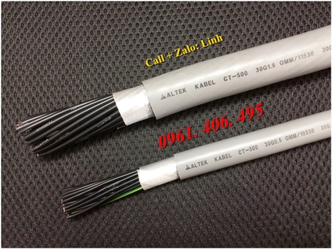Cáp điều khiển 16 lõi chống nhiễu Altek Kabel