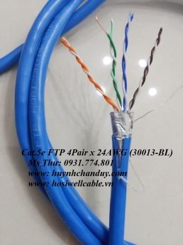 Cáp mạng lõi mềm Cat.6 Patch tiết diện 24 awg