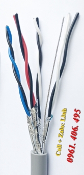 Cáp tín hiệu vặn xoắn chống nhiễu 1, 2, 3, 4 Pair Altek Kabel