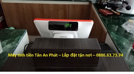 Lắp đặt trọn bộ máy tính tiền tại Huế cho quán cà phê