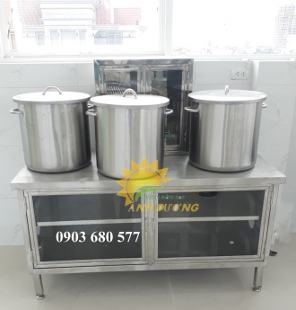 Thi công - lắp đặt thiết bị nhà bếp cho trường học, nhà hàng, khách sạn