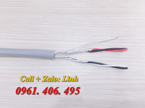 Cáp tín hiệu vặn xoắn chống nhiễu 1, 2, 3, 4 Pair Altek Kabel