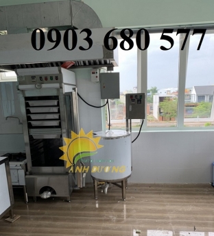 Thi công - lắp đặt thiết bị nhà bếp cho trường học, nhà hàng, khách sạn