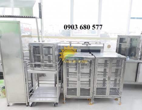 Thi công - lắp đặt thiết bị nhà bếp cho trường học, nhà hàng, khách sạn