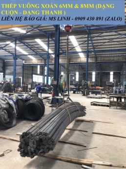 Thanh Vuông Xoắn Chịu Lực - Twist Bar