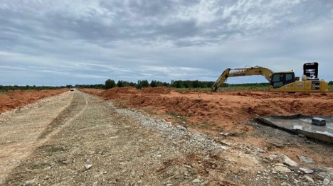 Bán lô đất Chính chủ Hồng Thái, ngay MT đường liên xã ra biển, SHR 12992m2