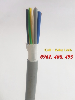 Cáp điều khiển 12 lõi chống nhiễu - Cáp tín hiệu 12 lõi Altek Kabel