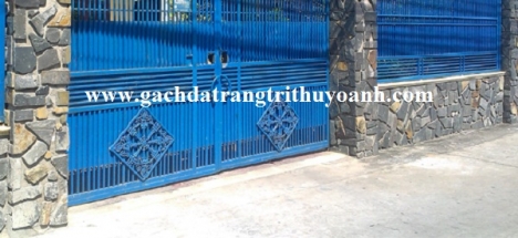 Đá chẻ tự nhiên, đá rối, đá chẻ bao vàng, đá chẻ bao xanh