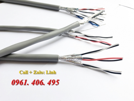Cáp tín hiệu vặn xoắn chống nhiễu 1, 2, 3, 4 Pair Altek Kabel
