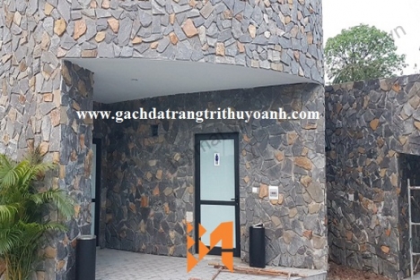 Đá chẻ tự nhiên, đá rối, đá chẻ bao vàng, đá chẻ bao xanh