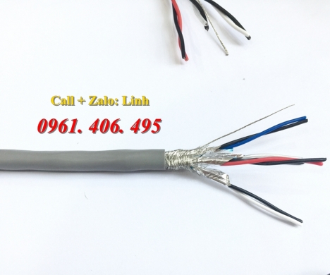 Cáp tín hiệu vặn xoắn chống nhiễu 1, 2, 3, 4 Pair Altek Kabel
