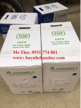 Cáp mạng lõi mềm Cat.6 Patch tiết diện 24 awg