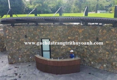 Đá chẻ tự nhiên, đá rối, đá chẻ bao vàng, đá chẻ bao xanh