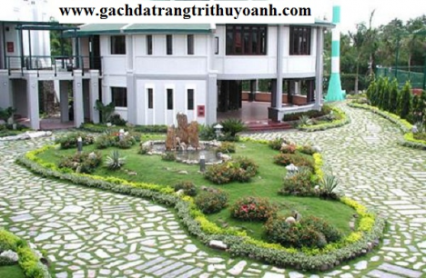 Đá chẻ tự nhiên, đá rối, đá chẻ bao vàng, đá chẻ bao xanh