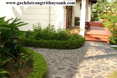 Đá chẻ tự nhiên, đá rối, đá chẻ bao vàng, đá chẻ bao xanh