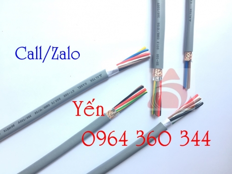 cáp điều khiển, cáp tín hiệu Altek Kabel nhiều lõi mềm