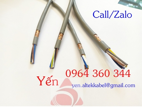 cáp điều khiển, cáp tín hiệu Altek Kabel nhiều lõi mềm