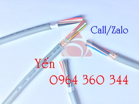 cáp điều khiển, cáp tín hiệu Altek Kabel nhiều lõi mềm