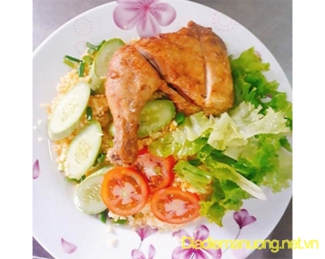 Cơm Gà Xối Mỡ Ngon Quận 2