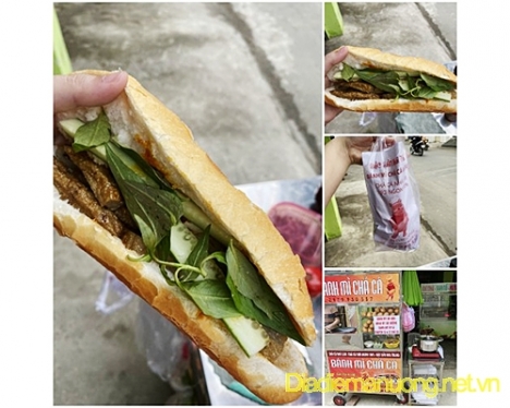 Bánh Mì Chả Cá Gấu Bự Bình Thạnh