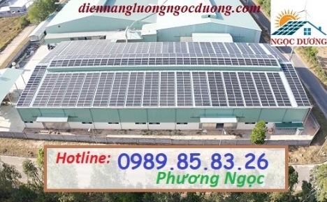 Điện năng lượng mặt trời cho doanh nghiệp, lắp đặt hệ thống điện mặt trời cho nhà xưởng