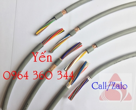 cáp điều khiển, cáp tín hiệu Altek Kabel nhiều lõi mềm