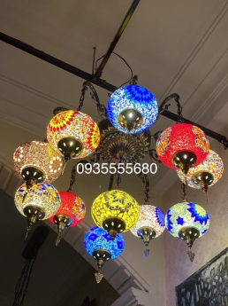 Giao lưu bộ chùm đa sắc độc lạ