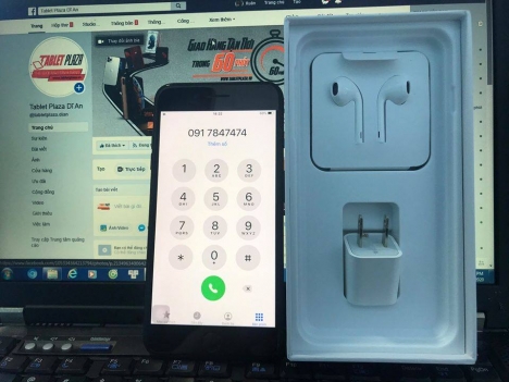 IP 8 Plus Bảo Hành 12 Tháng - Tặng kèm full phụ kiện