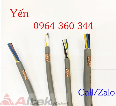 cáp điều khiển, cáp tín hiệu Altek Kabel nhiều lõi mềm