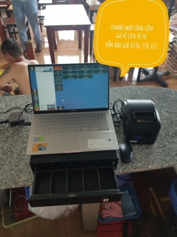 Bán máy tính tiền giá rẻ cho quán mì cay ở Hà Tĩnh