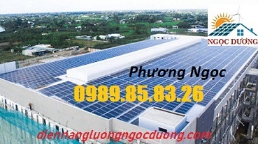 Điện năng lượng mặt trời cho doanh nghiệp, lắp đặt hệ thống điện mặt trời cho nhà xưởng