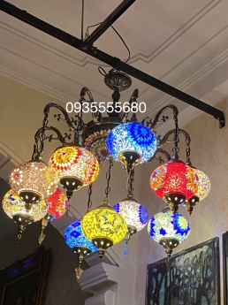 Giao lưu bộ chùm đa sắc độc lạ