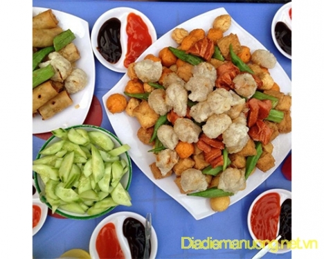 Cá Viên Chiên Ngon KDC Vĩnh Lộc
