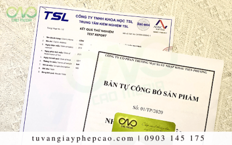 Kiểm nghiệm và công bố chất lượng hạt điều