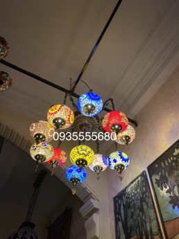 Giao lưu bộ chùm đa sắc độc lạ