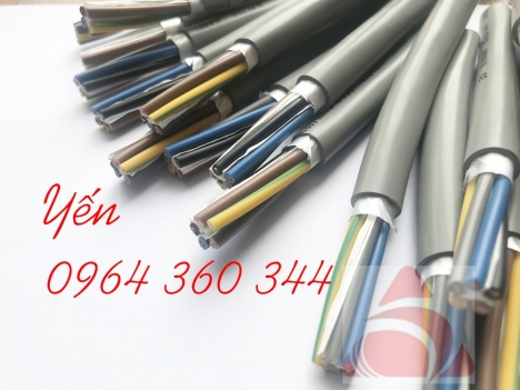 cáp điều khiển Altek Kabel 8x0.5mm2 bọc chống nhiễu