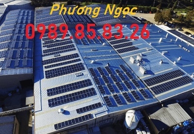 Điện năng lượng mặt trời cho doanh nghiệp, lắp đặt hệ thống điện mặt trời cho nhà xưởng