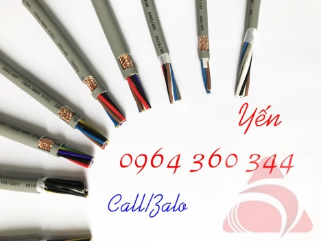 cáp điều khiển Altek Kabel 8x0.5mm2 bọc chống nhiễu