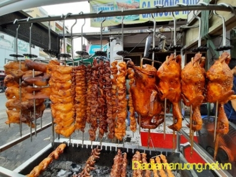 Gà Nướng Muối Ớt Mai Thy Quận 8