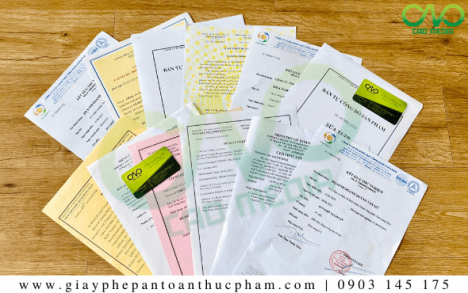 Các loại giấy phép cho cơ sở sản xuất mứt Tết 2021 cần phải có