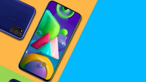 Pin siêu khủng với Galaxy M21 - Giá rẻ có trả góp 0%