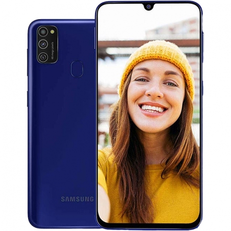 Pin siêu khủng với Galaxy M21 - Giá rẻ có trả góp 0%