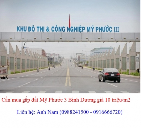 Cần mua đất nền đường NK4, đường NK5, đường NK6, đường NK7, đường NK9, Mỹ Phước