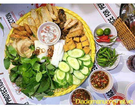 Quán Bún Đậu Mắm Tôm, Bún Thái Ngon Bình Tân