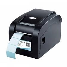 Máy in tem nhiệt cho quán trà sữa ở Bạc Liêu
