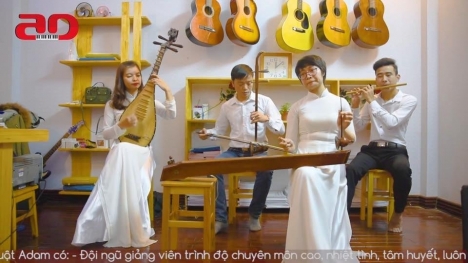 Trung tâm nghệ thuật Adam tuyển sinh