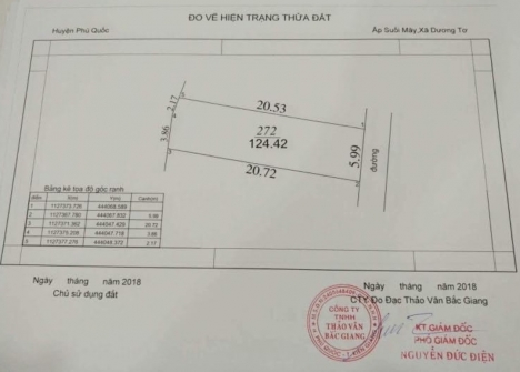 Giảm 20%, Đất sinh lời Phú Quốc 56m² nay chỉ còn 2 tỷ