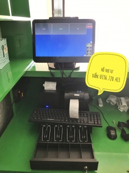 Phần mềm tính tiền ở Kiên Giang cho tiệm rau má đậu xanh