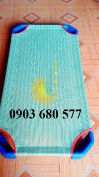 Cung cấp giường ngủ lưới mầm non dành cho trẻ em giá SỐC