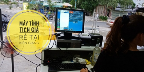 Nhận Lắp đặt trọn bộ máy tính tiền ở Kiên Giang cho tiệm trà sữa